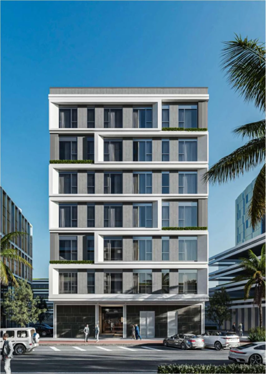 Residential Building — Architectural visual