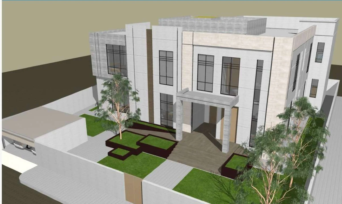 Private Villa — Architectural visual